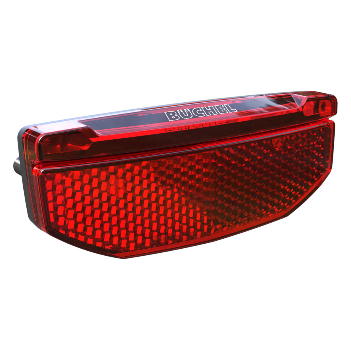 Rear light for e-bikes with COB technology LED