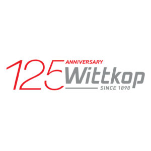 Wittkop Logo zum 125-jährigen Jubiläum