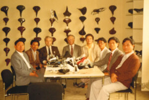 Abschluss des Vertrags zur technischen Zusammenarbeit 1987